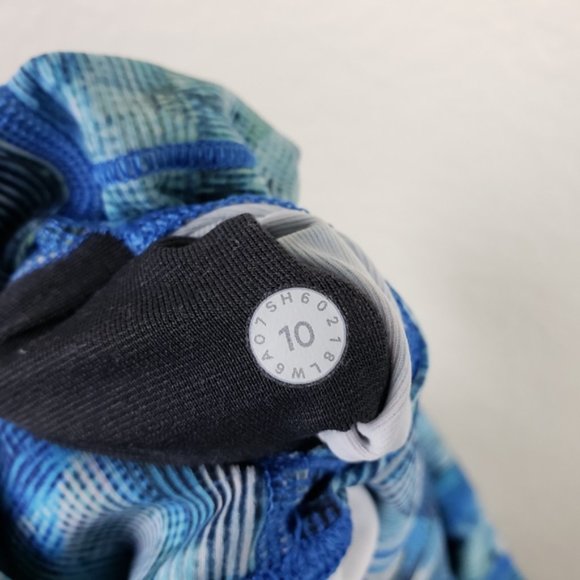 Lululemon athletica Sun Dazed Multi Blue Leggings - Picture 8 of 11